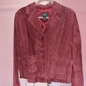 New Suede Jacket